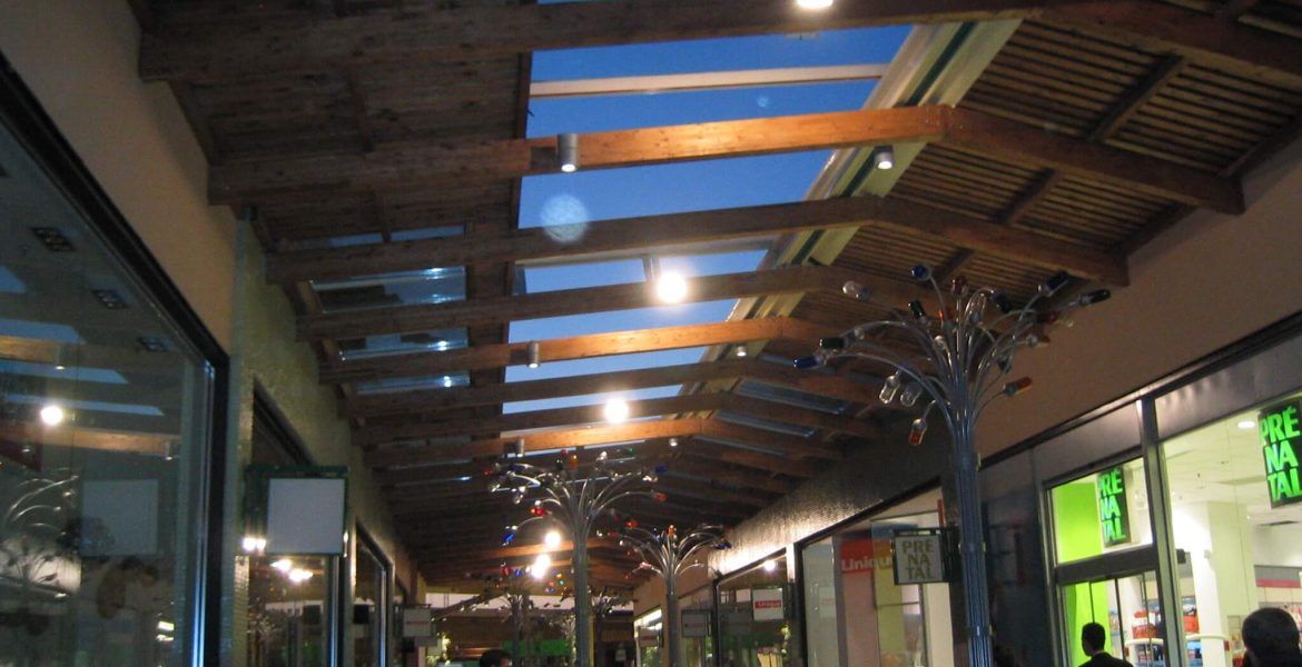 MEDITERRANEAN COSMOS ξύλινη οροφή