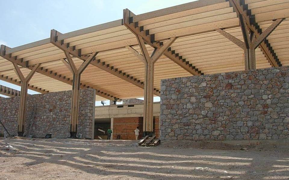 Chios Mastic Timber Museum