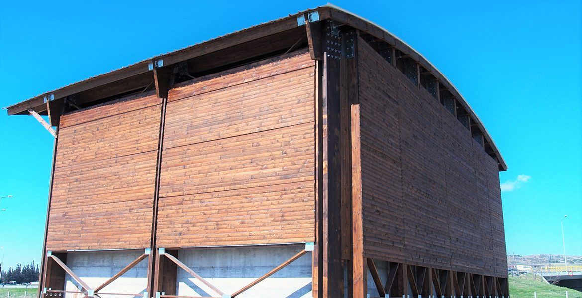 Salt Storage Timber Depots