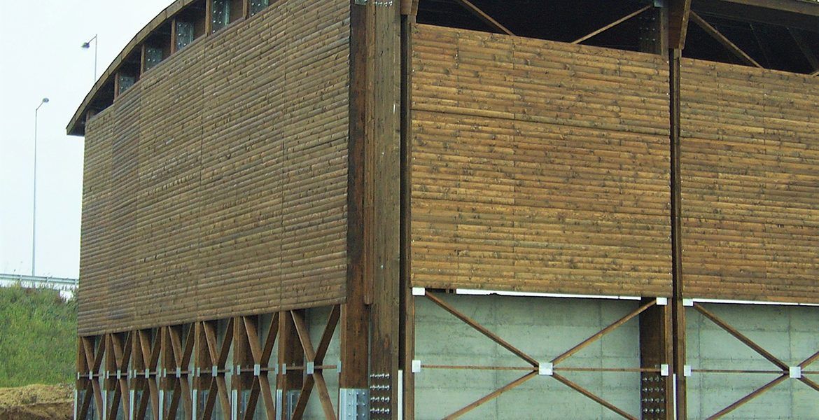 Salt Storage Timber Depots