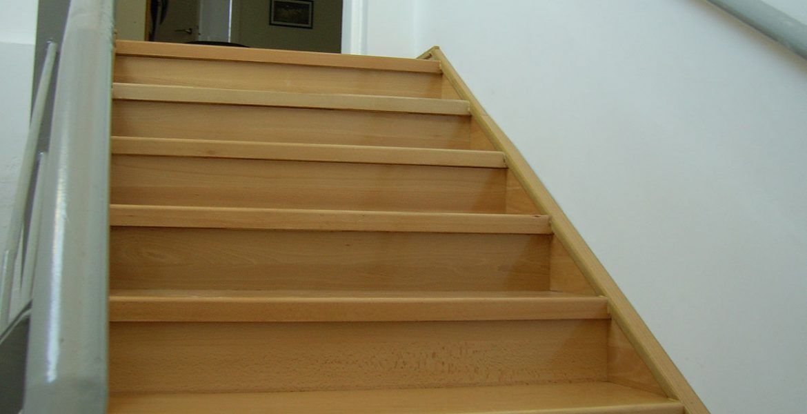 Wooden Stairs